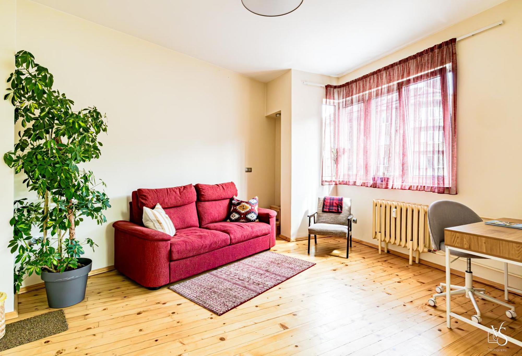 Luxury And Spacious Apartment At The Hearth Of The City Sofia Exterior foto