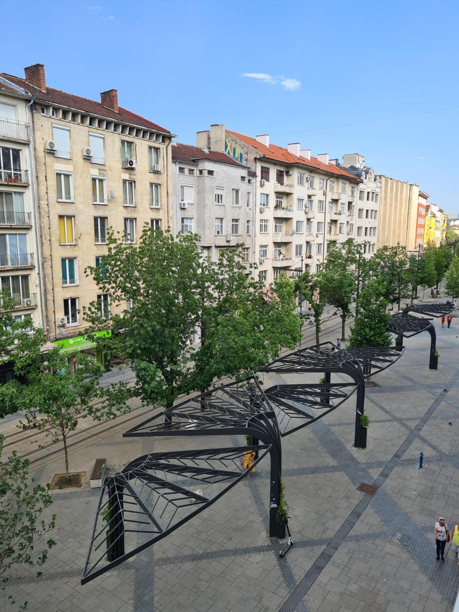 Luxury And Spacious Apartment At The Hearth Of The City Sofia Exterior foto
