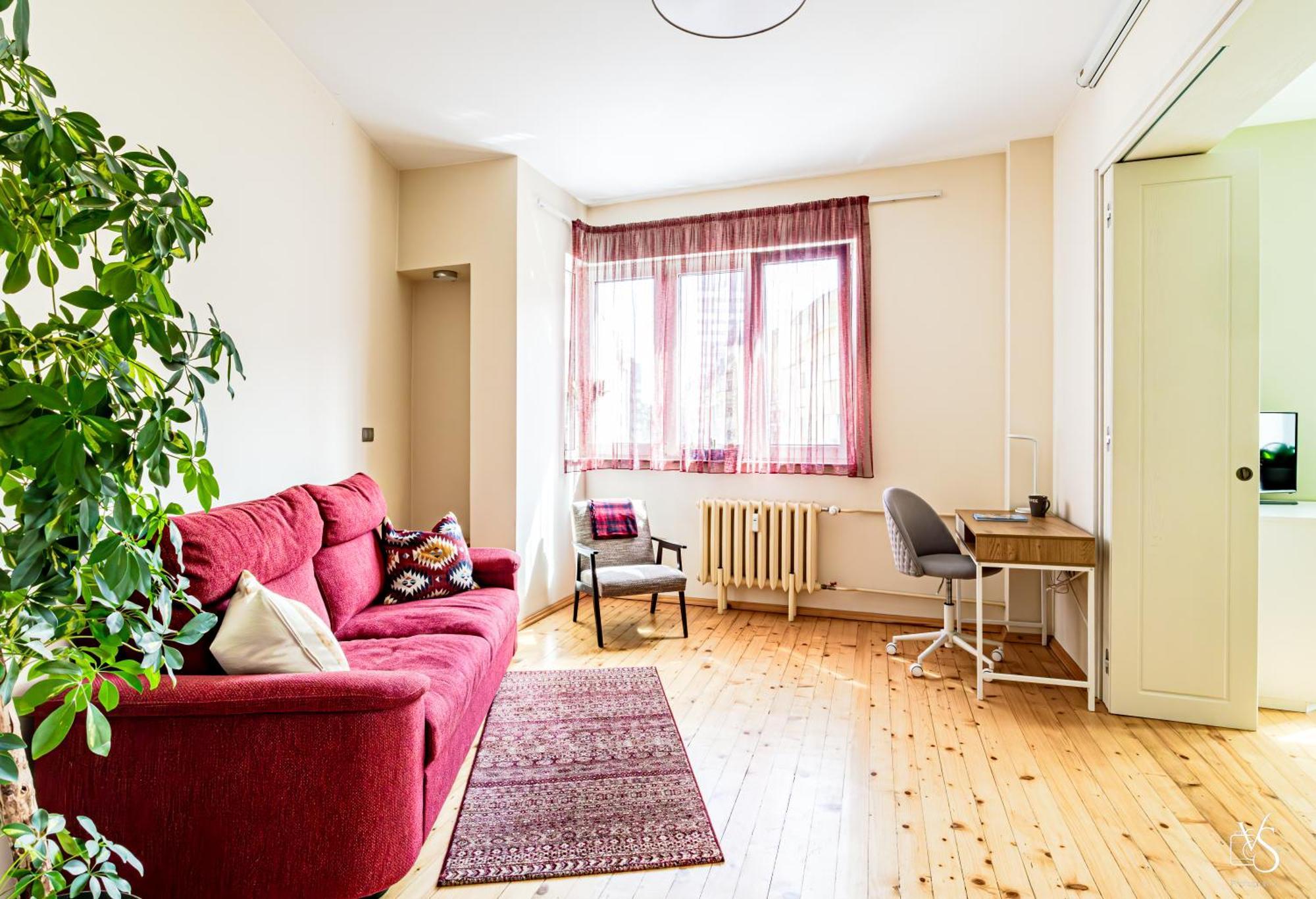 Luxury And Spacious Apartment At The Hearth Of The City Sofia Exterior foto